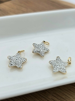 DIJE ESTRELLA STRASS /AD - nya joyas