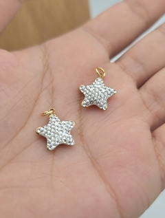DIJE ESTRELLA STRASS /AD - comprar online