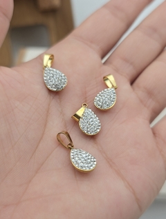 DIJE GOTA STRASS MINI /AD