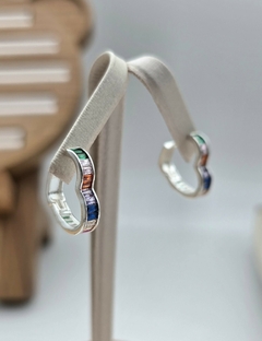 AROS CORAZÓN NEFTIS /AB - comprar online