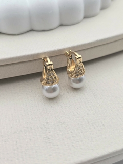 ARETE BELLA PERLA /AD