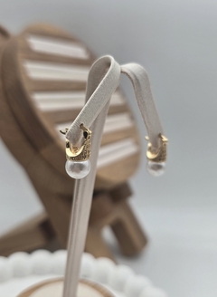ARETE BELLA PERLA /AD - comprar online