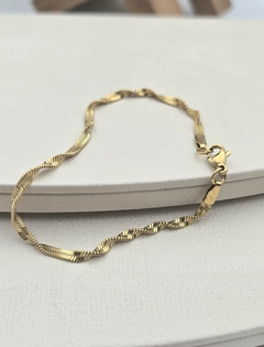 PULSERA SINGAPUR FACETADA /AD
