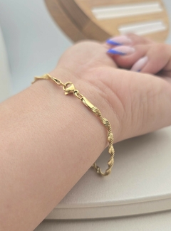 PULSERA SINGAPUR FACETADA /AD - comprar online