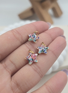 DIJE ESTRELLA STRASS COLOR /AD