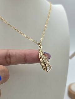 CONJUNTO HOJA DIAMANTE/AD