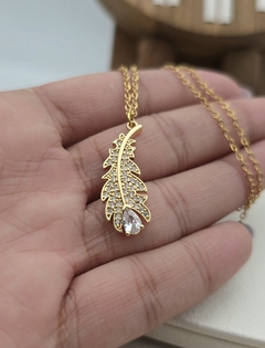 CONJUNTO HOJA DIAMANTE/AD - comprar online