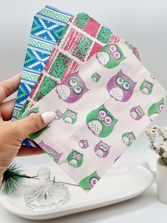 BOLSITAS DE PAPEL 10 unidades