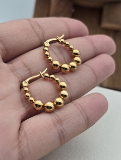 AROS LAIRA BOLITAS /AD - comprar online