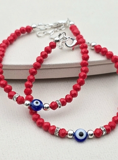PULSERA OJITO STRASS SILIRE /AB