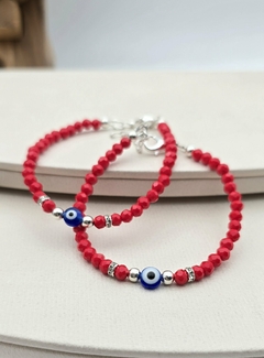 PULSERA OJITO STRASS SILIRE /AB - nya joyas