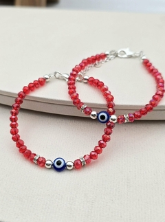 PULSERA OJITO STRASS SILIRE /AB en internet