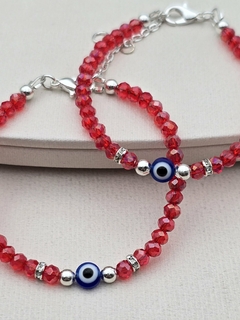 PULSERA OJITO STRASS SILIRE /AB - comprar online