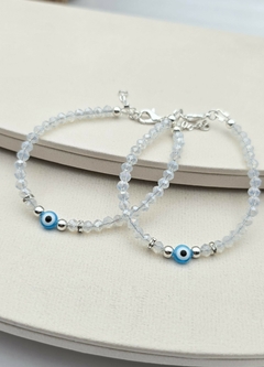 PULSERA OJITO STRASS SILIRE /AB