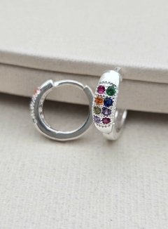 AROS MUTT DOBLE IRIS /PLATA - comprar online