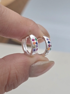 AROS MUTT DOBLE IRIS /PLATA