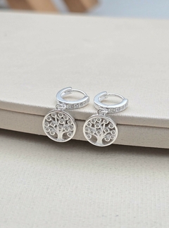 AROS ARBOL STRASS /PLATA