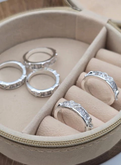 ANILLO CORA CRISTAL/AB