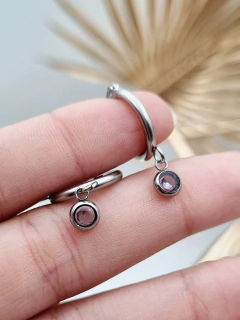 AROS LALI LILA / AQ - comprar online