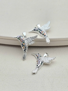 DIJE COLIBRÍ MULTICOLOR /AB - comprar online