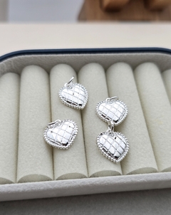 DIJE CORAZÓN CALADITOS /AB - comprar online