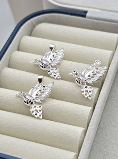 DIJE COLIBRÍ REALEZA /AB - comprar online