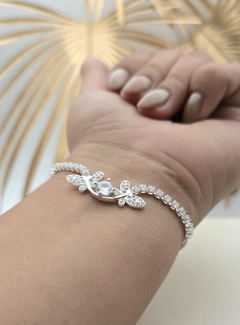 PULSERA ADHARA STRASS REGULABLE/AB en internet