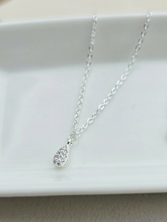 CONJUNTO GOTA STRASS /AB
