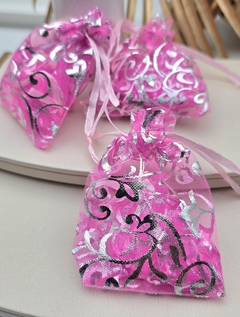 BOLSITAS ORGANZA X 5U