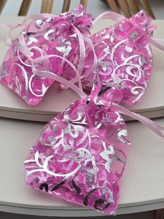 BOLSITAS ORGANZA X 5U - comprar online