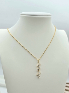 CONJUNTO LAUREL CRISTALES /AD