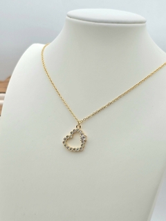 CONJUNTO CORAZÓN BRILLANTE /AD