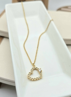 CONJUNTO CORAZÓN BRILLANTE /AD - comprar online