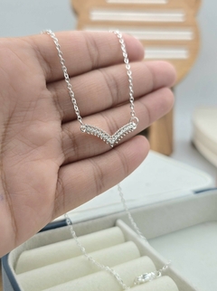 CONJUNTO TIARA CRISTALES /AB