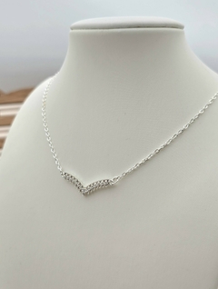CONJUNTO TIARA CRISTALES /AB - comprar online