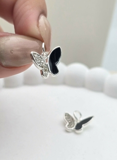 DIJE MARIPOSA ALA STRASS /AB