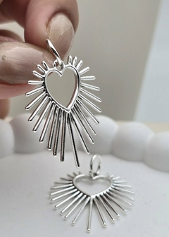 DIJE CORAZÓN GAGA /AB - comprar online