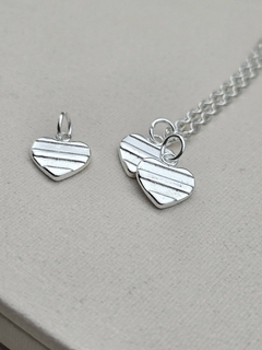 DIJE CORAZÓN LINEA /AB