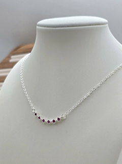 CONJUNTO CUADROS FUCSIA /AB
