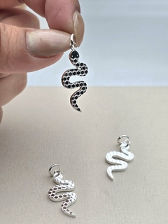 DIJE SERPIENTE DETALLE /AB - comprar online