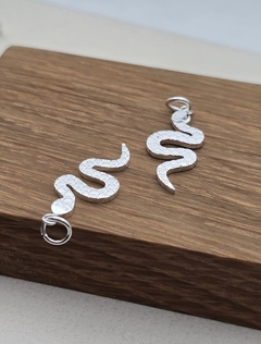 DIJE SERPIENTE DETALLE /AB