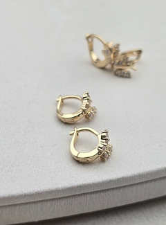 AROS MARIPOSITA CRISTAL /AD - comprar online