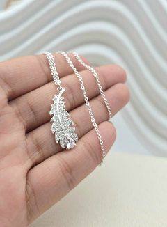 CONJUNTO HOJA DIAMANTE /AB