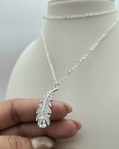 CONJUNTO HOJA DIAMANTE /AB - comprar online