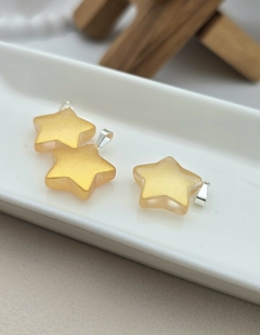 DIJE ESTRELLA DORADA /AB - comprar online