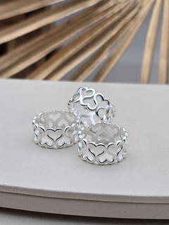 ANILLO CORAZONES CAMINITO /AB