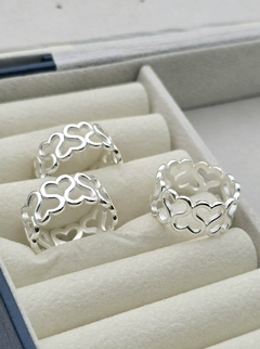 ANILLO CORAZONES CAMINITO /AB en internet
