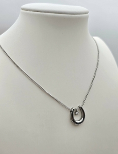 CONJUNTO HERRADURA CRISTAL /AQ en internet