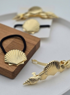 HEBILLA + COLETS DORADO - comprar online
