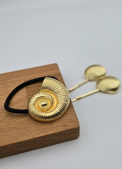 COLETS + PRENDEDOR DORADO - comprar online